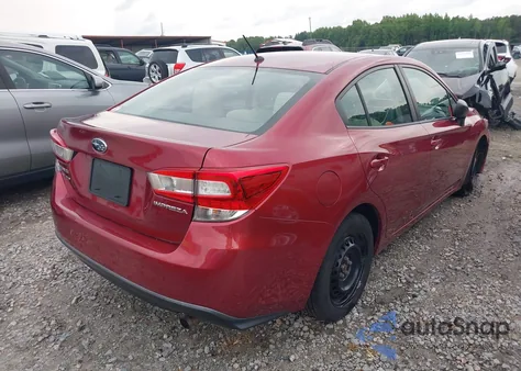 2019 Subaru Impreza 2.0I from USA, damaged, VIN 4S3GKAA64K3628551